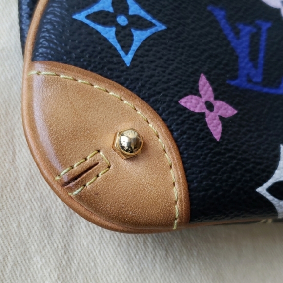 Louis Vuitton Multi color Pochette Milla Monogram - Picture 5 of 8